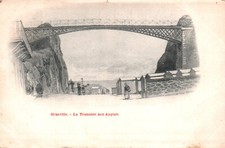 CARTE POSTALE - GRANVILLE - MANCHE - 50 - LA TRANCHEE AUX ANGLAIS