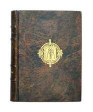 MOUCHON | Lettres à Mariani | 1912 | Provenance Charles Meunier | Reliure