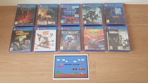 Ps4 bundle 10 games - bundle,