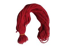 Rouge Couleur Raksha Sutra / Pooja Samagri / Lal Dori Reshmi Fil Mauli 10 Mètre