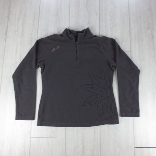 Fusalp polaire femme marron - polaire, xs