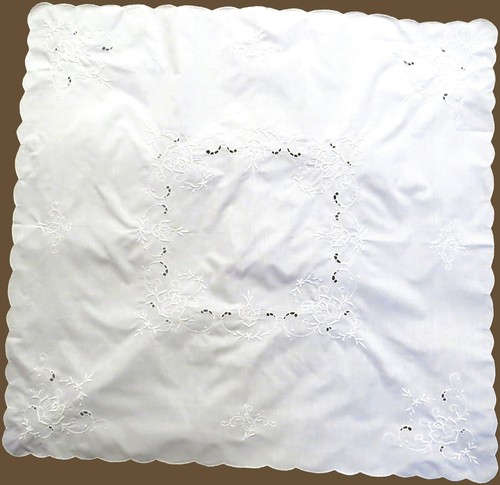 Nappe blanche fil - nappe, 85