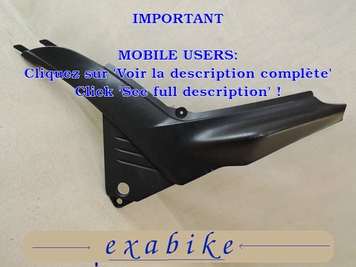 Cache lateral gauche pour - cache,