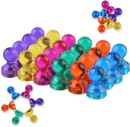 Pack magnets whiteboard - 24,