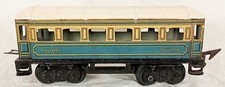 JEP voiture Pullman bleue toit
