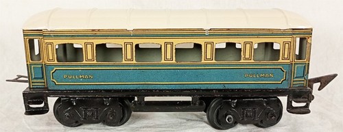 Jep voiture pullman - bleue, toit
