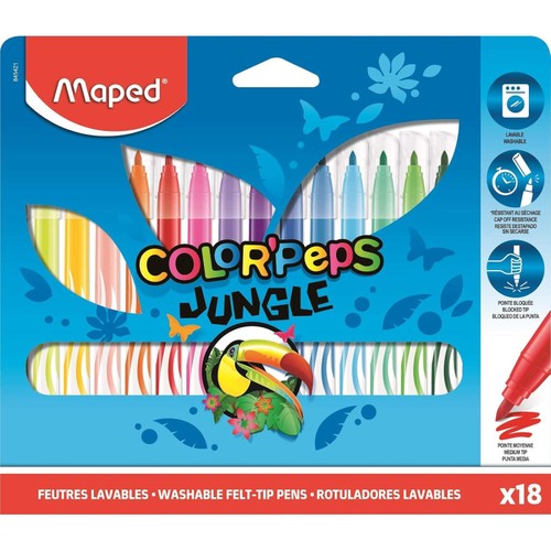 Feutres coloriage - de,