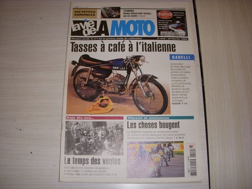 Vie moto lvm 419 - de,