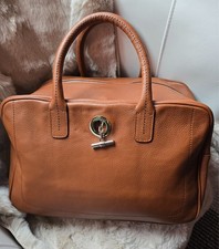 Sac bowling en cuir