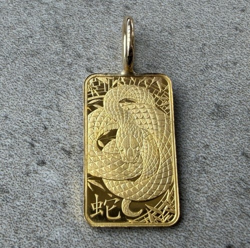 Pendentif lingot g - pendentif, 1