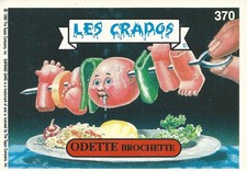 Carte "Les Crados" - ODETTE