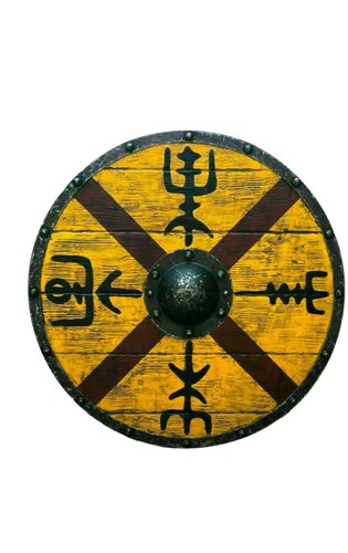Beau bouclier viking