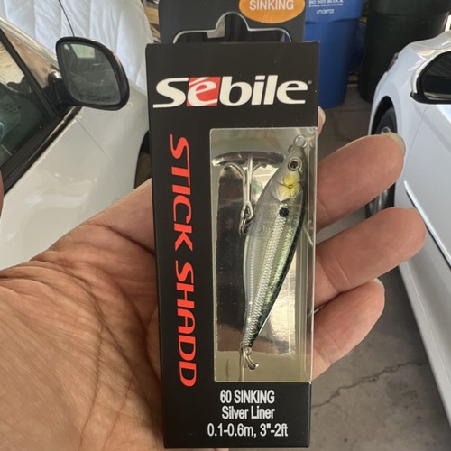 Sebile stick shadd - 60, sinking