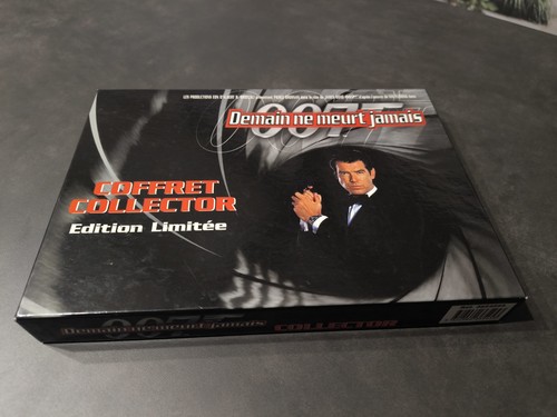 Coffret collector vhs james