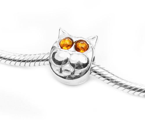 Charm designer argent - charm, de