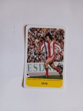 football - carte allemande Gerd Müller