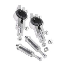 Pinces de montage en aluminium