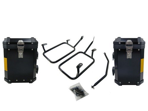 Valise lot aluminium bmw r1200 - aluminium,