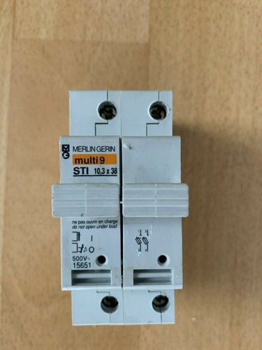 Porte fusible sti - 10x38, 32a