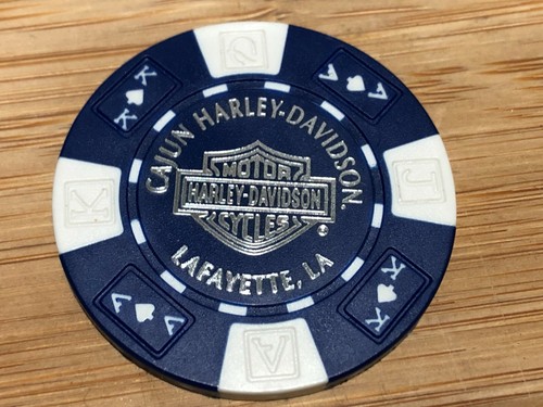 Harley davidson poker chip - harley,