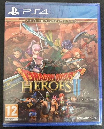 Dragon quest heroes - heroes,
