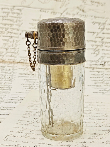 Flacon parfum ancien - de,