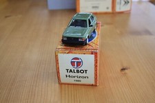 Voiture miniature Norev Hachette Talbot Horizon Boîte 1/43.