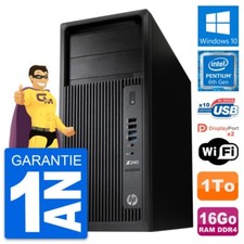 PC Tour HP WorkStation Z240 MT