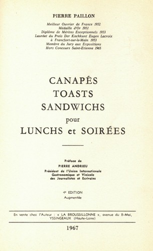 Paillon pierre canapes - paillon,