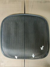 Herman miller Aeron Chaise Siège Maille Noir Pellicle Avec Blemish Taille B #