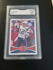 2012 TOPPS TOM BRADY PATRIOTS