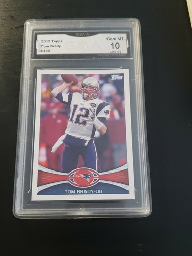 2012 topps tom brady - tom,