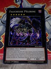 Carte YU GI OH FAUCHEUSE PELERINE DUEA-FR099 x 3