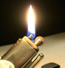 Briquet ancien FLAMIDOR BB Duo Argent Solid Silver ? Lighter Feuerzeug Accendino