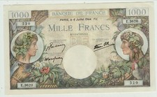 1000 francs commerce industrie
