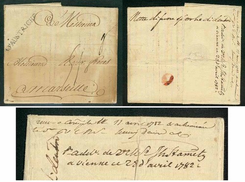 Austria levant offices 1782 - austria,