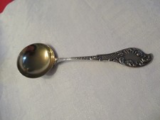 louche à crème en argent