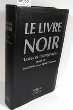 Altman Le Livre Noir - Sur L'extermination Scélérate Des Juifs Par Les E...
