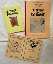 Lot 3 pirates pastiches