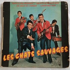 45t Les Chats Sauvages .ref : EA 529 . Sous Le Ciel Écossais