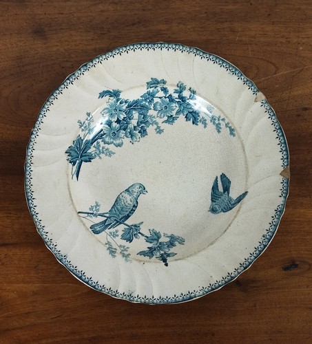 Ancienne belle assiette en - belle,