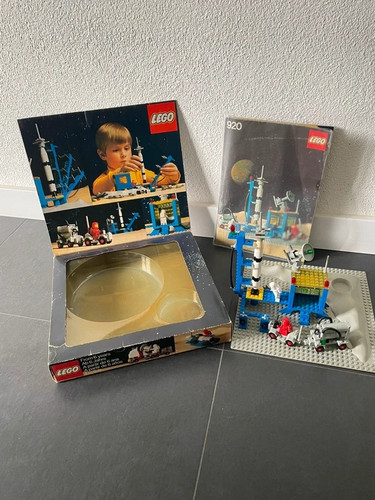 Lego 920 alpha - alpha-1, base