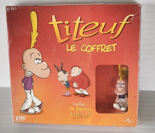 Titeuf super coffret 2 - titeuf, le