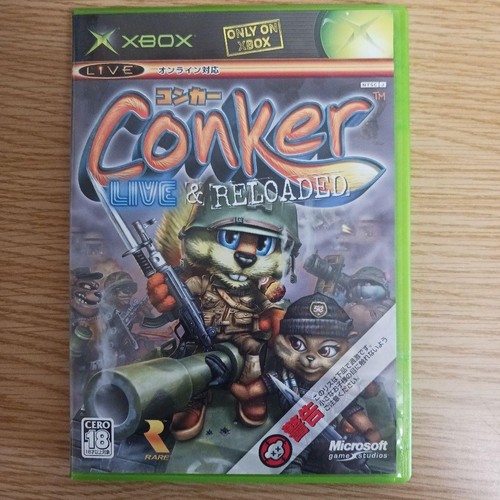 Conker live reloaded - conker:, &