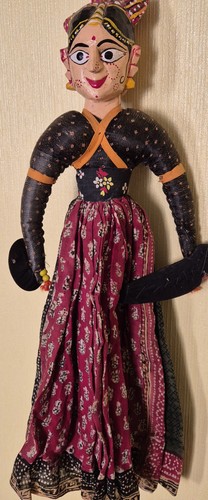 Poupée marionnette indienne - poupée,