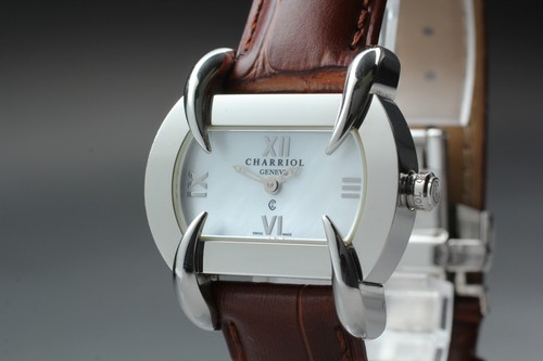 Montre neuve ceinture presque - montre,