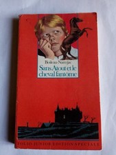 Boileau-Narcejac - Sans Atoutetle cheval fantôme / Éditions Gallimard  1989