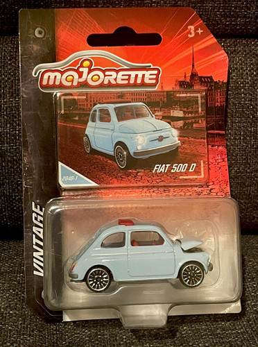 Majorette fiat 500 1957 - fiat, d