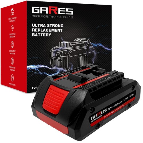 Batterie ion 18v 4ah - 4ah, noir