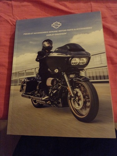 Livre harley davidson pièces - livre,
